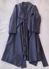 Club Monaco Waterfall Navy Coat Brand New
