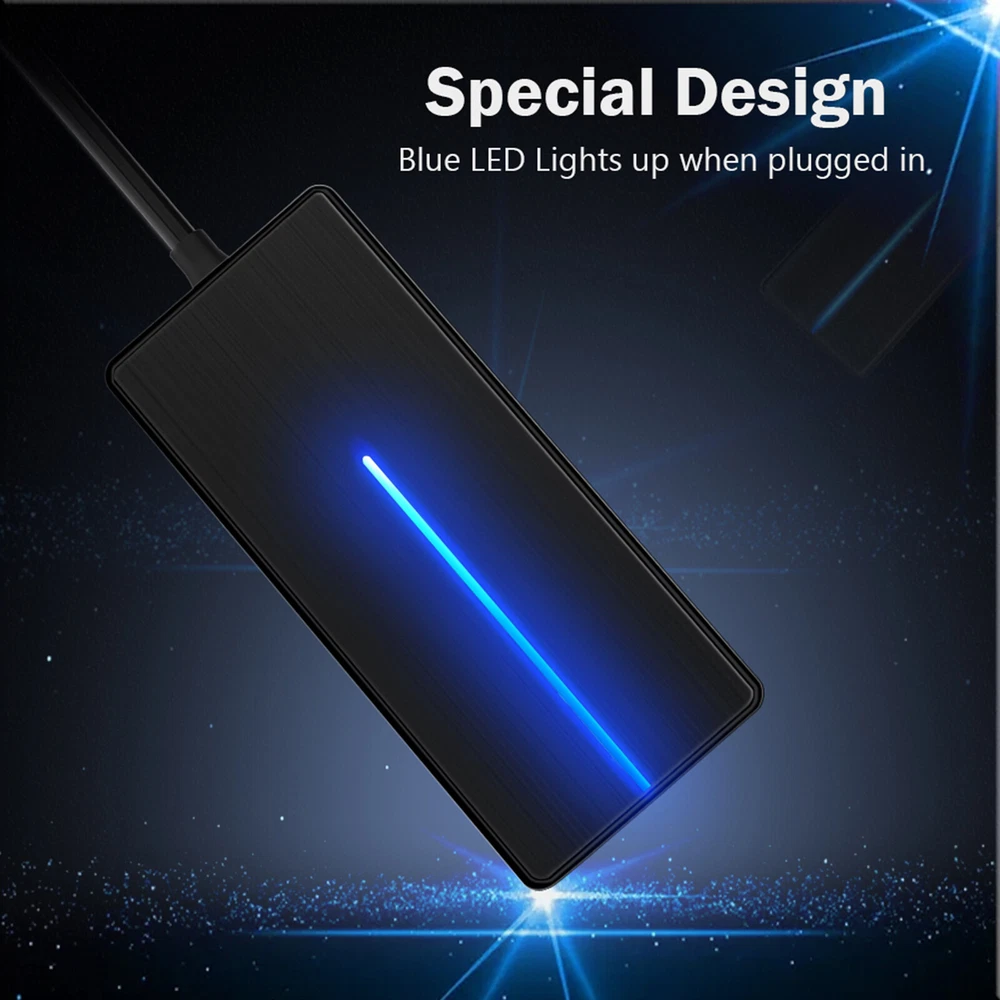 USB Hub USB 3.0 Hub USB Type C Hub w/SD/TF Slots 3 Ports for PC/USB Flash Drive