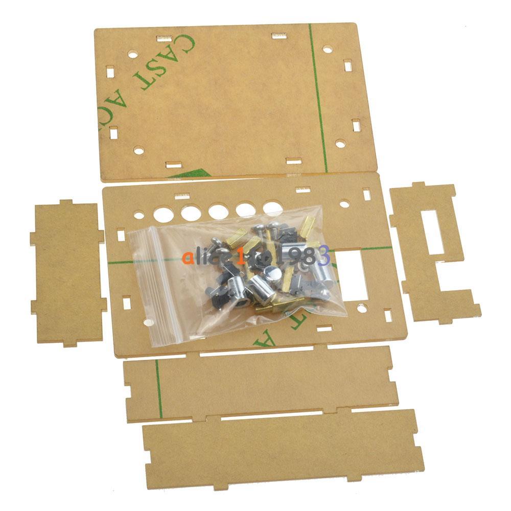 TDA7492P Bluetooth 4.0 Audio Amplifier Board - 50Wx2, Comes With Acrylic Case