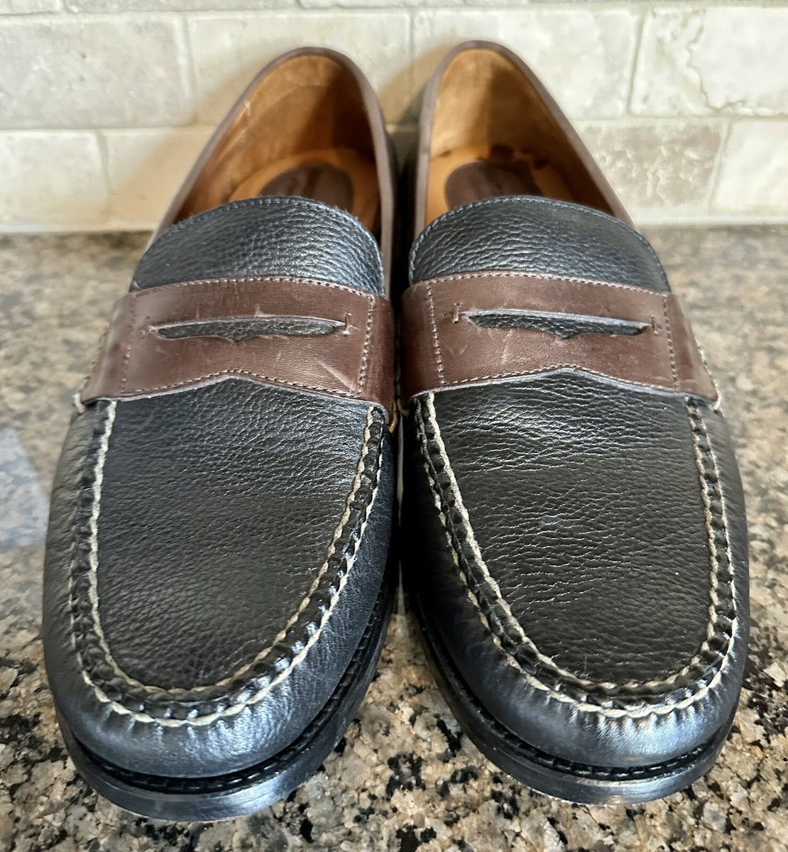 Johnston & Murphy Bolton Penny Loafer Mens Slip On 10.5  display picture 1