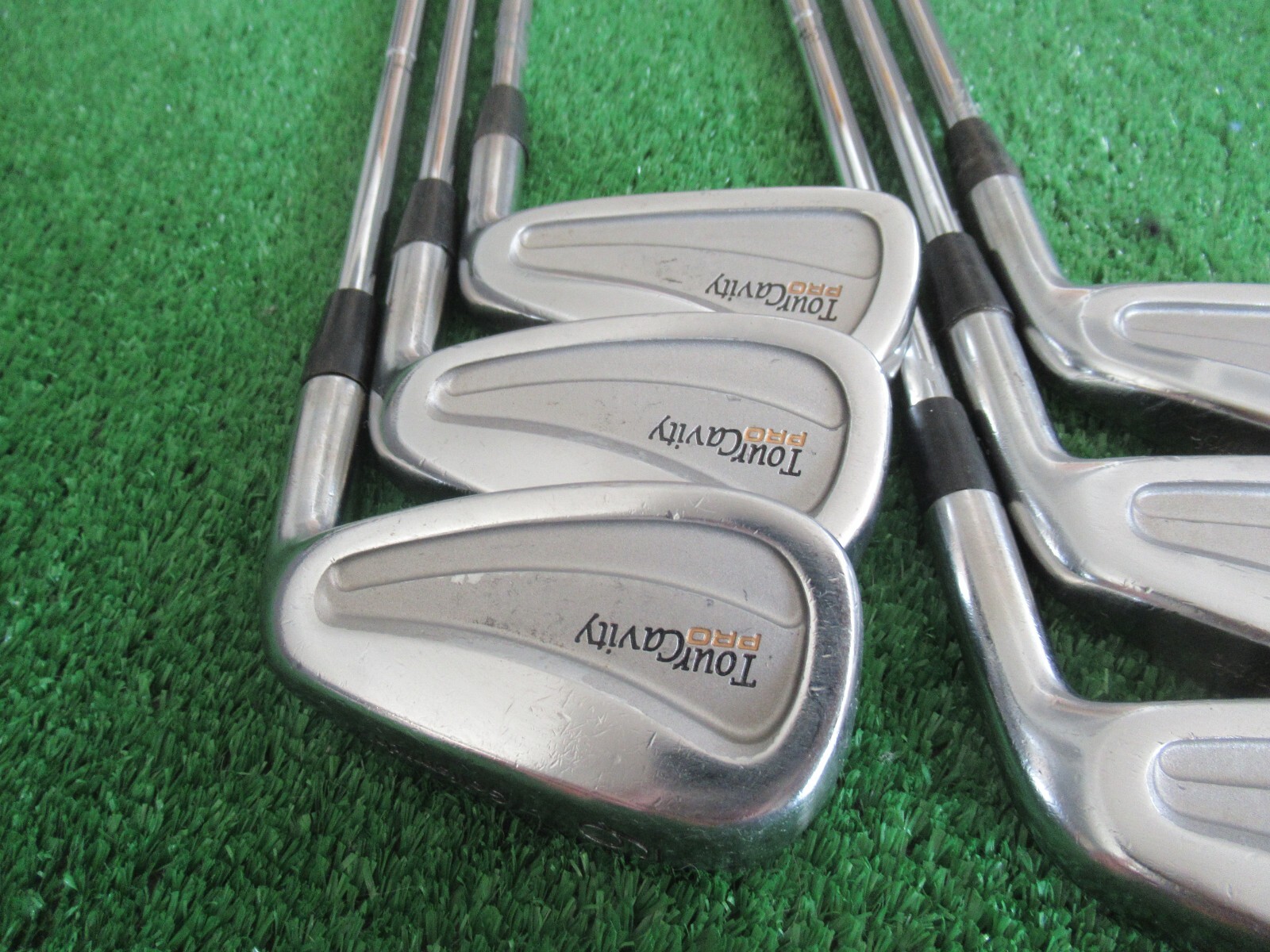 GOLFSMITH TOUR CAVITY PRO IRON SET 49 IRONS GOLF CLUBS DG STIFF STEEL