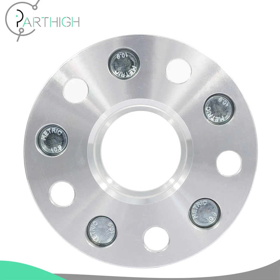 For Lexus IS300 LS430 GS350 RC F 5x114.3 Hubcentric Wheel Spacers (4) 20mm Thick - Image 2 of 4