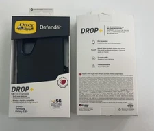 OtterBox Defender Series Case With Belt Clip For Samsung Galaxy S25+ Plus Black