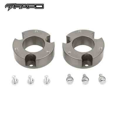 FAPO 3'' Front  Leveling Lift Strut Spacers For Toyota Tacoma 1995-2004