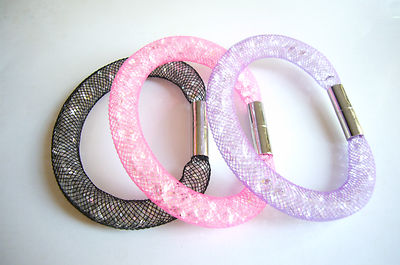 Lot De 3 Bracelets Enfant Stardust - Longueur 16 Cm, Référence Lot09, Neufs Avec étiquettes