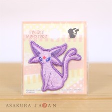 Pokemon Mini Embroidered Sew Iron On Patch Badge Espeon From Japan
