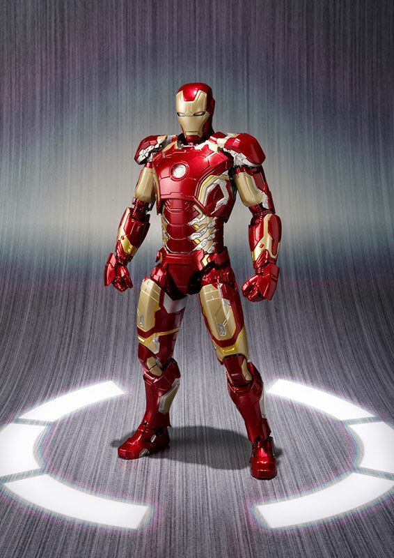 New Bandai S H Figuarts Iron Man Mark 43 Pvc From Japan Ebay
