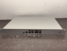 Cisco Meraki MX105-HW Cloud Managed Networking Security Firewall claimed - T51