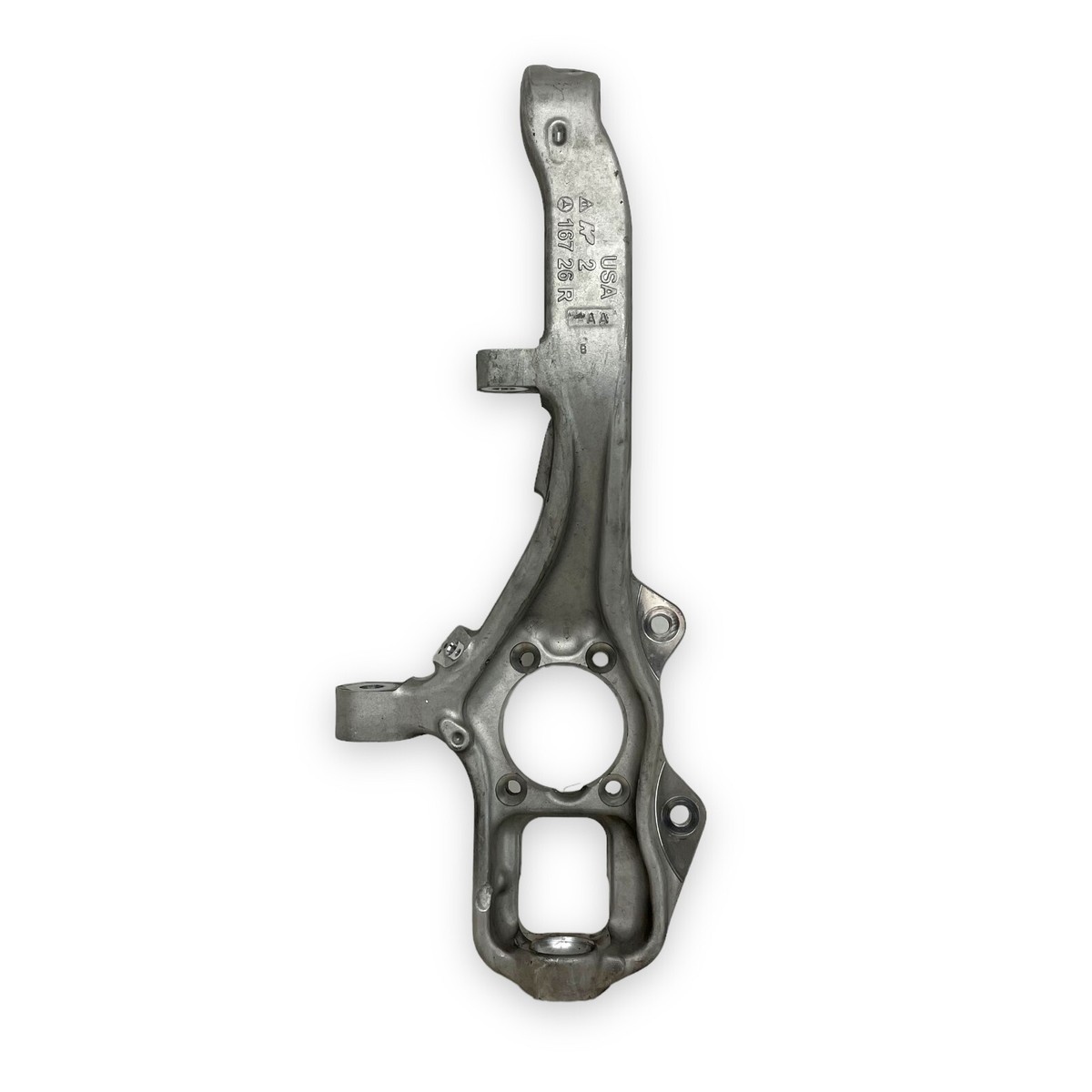 19-22 Mercedes GLE W167 Front right passenger side spindle knuckle