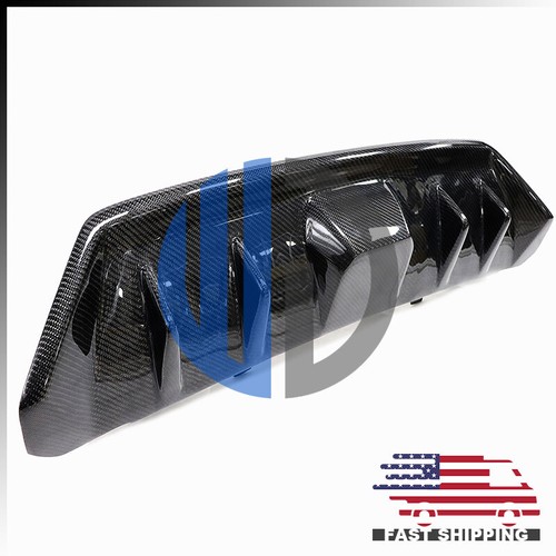 Difusor de fibra de carbono para Lexus RC F-Sport A Design 2015 2016 2017 2018 - Imagen 2 de 5