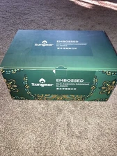 Sungmor Royal Style Embossed Glassware, Slap-up Paint Glass Craft, 6PC Tumble...