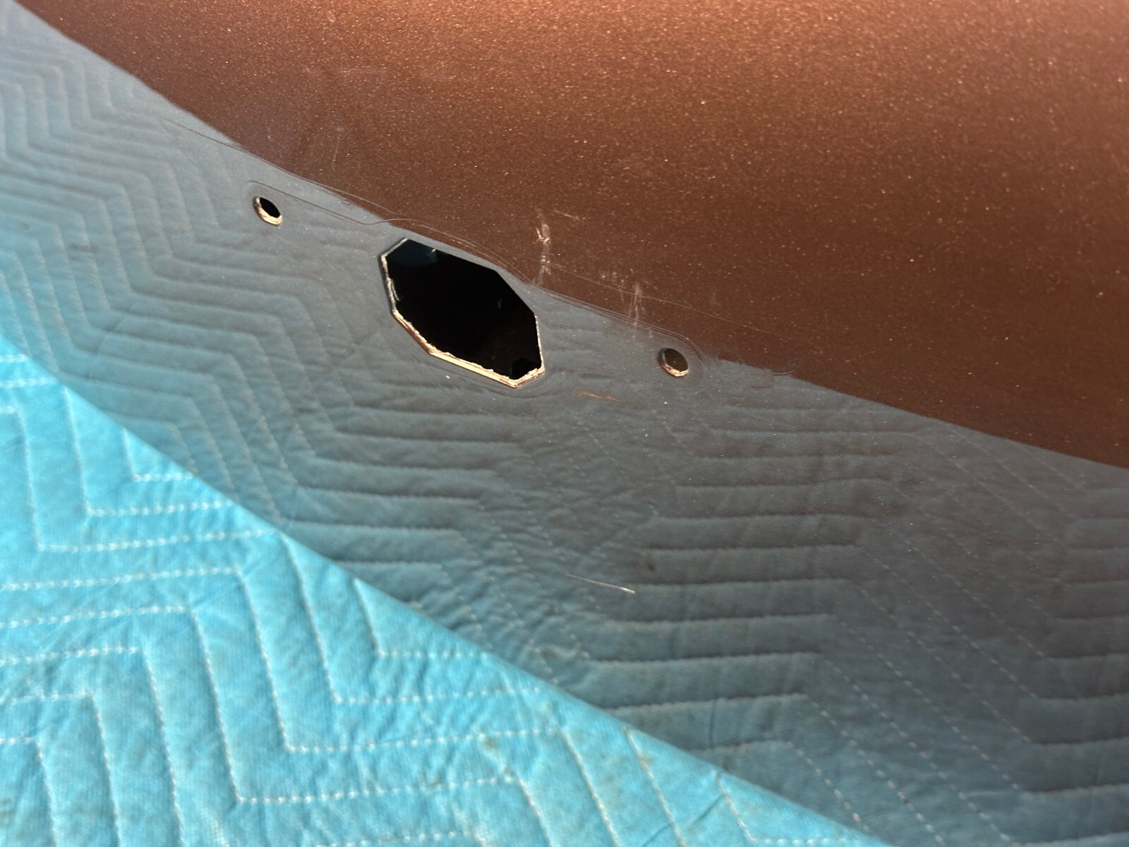 Bentley Continental Flying Spur Trunk Luggage Lid Brown:L999 29k 2006-2012 OEM