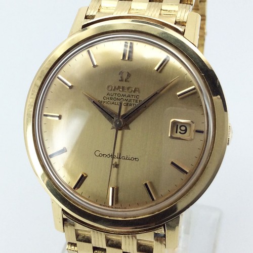 OMEGA Constellation 750/18K Kal.561 Ref 168.004 Gelbgold Ø36 mm Full-Set #876