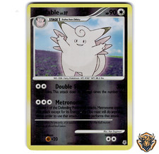 Clefable 22/130 Reverse Holo Rare Diamond & Pearl Base Pokemon NM sb1 on eBay