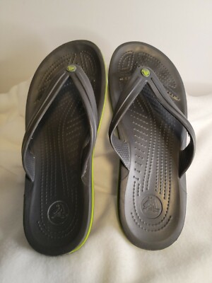 Crocs Crocband Flip Flops Unisex Lightweight Men's Women's 10
