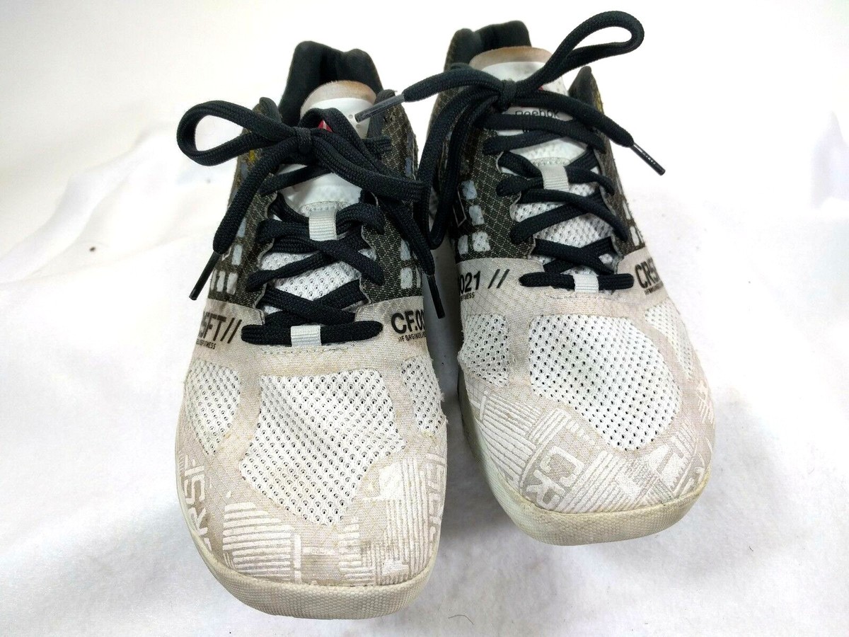 Reebok Crossfit Womens 10 Gray Blue CR5FT Running Training