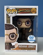 Funko Pop! Movies: Indiana Jones - Indiana Jones #1357 - (Funko Exclusive)