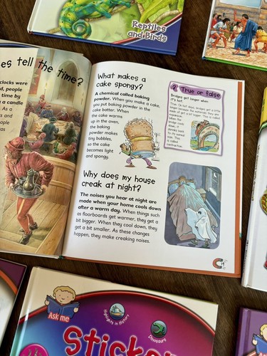 Ask Me Books Southwestern Hardcover Educational Homeschool Lot of 8 New - Picture 5 of 10