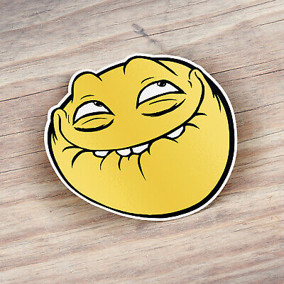 Buy Memes Unhappy Troll - Die cut stickers - StickerApp