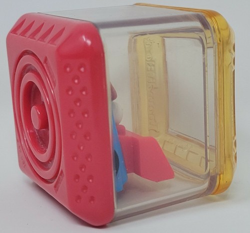 Fisher Price Peek A Boo Race Car Original Interactive Incrediblock Num. One Car - Picture 7 of 12