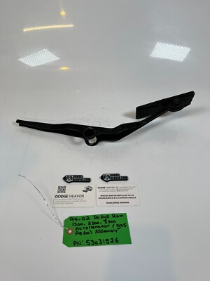 OEM 1994-2002 Dodge Ram 1500-3500 Accellerator / Gas Pedal