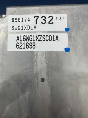 ฅぐりんฅ 　0430 Transtron Isuzu 6WG1X 24V Diesel Engine Control Module ECM