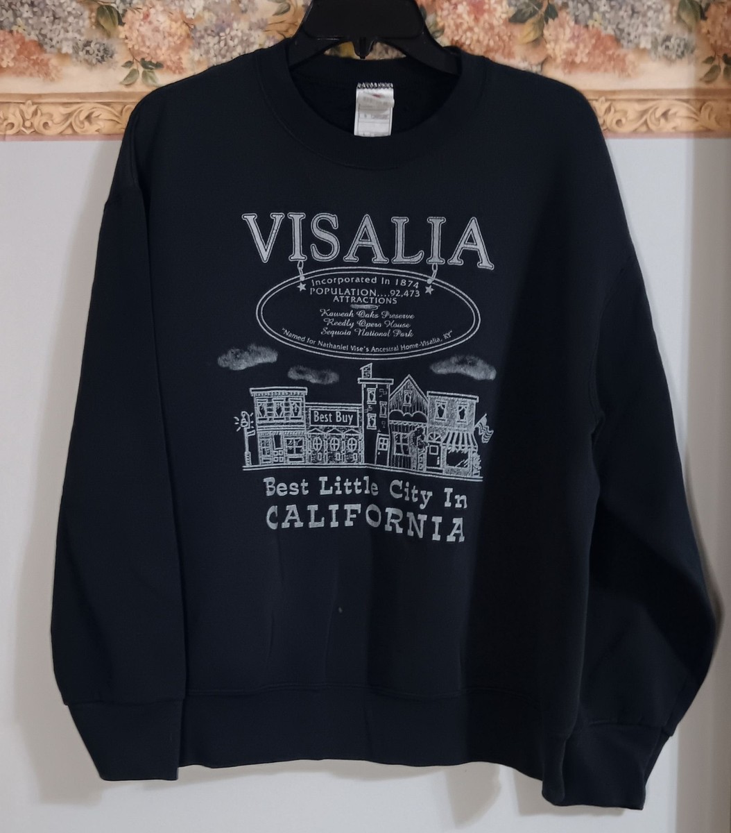 シャツ Fruit of the Loom Black Large Fleece USA Vintage Viscalia