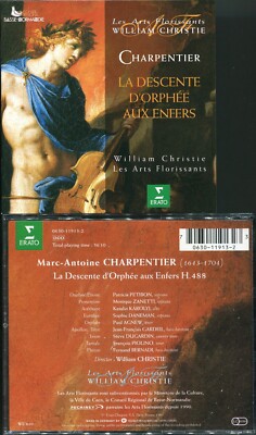 Charpentier, La Descente d´Orphée aux Enfers, Les Arts Florissants
