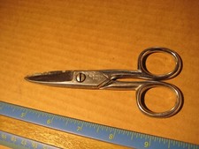 Vintage Electrician's Scissors Klein Tools Inc. 2100-7