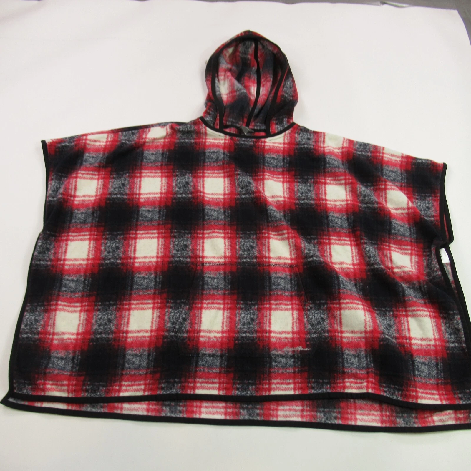 Eddie Bauer Hoodie Womens XS Long Sleeve Lightweight Hooded Poncho