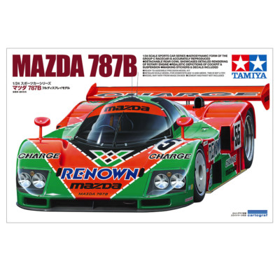 Tamiya 24352 Mazda 787B 1/24 | eBay Tamiya 24352 Mazda 787B 1/24 | eBay