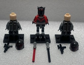 LEGO Star Wars Darth Maul Mechanical Legs + Mandalorian Super Commando Set 75022