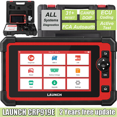 2025 LAUNCH X431 CRP919E PRO Car OBD2 Scanner Bidirectional Diagnostic Scan Tool