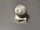 Tampa Bay Devil Rays Facsimile Signed Auto Baseball Crawford Upton Kazmir