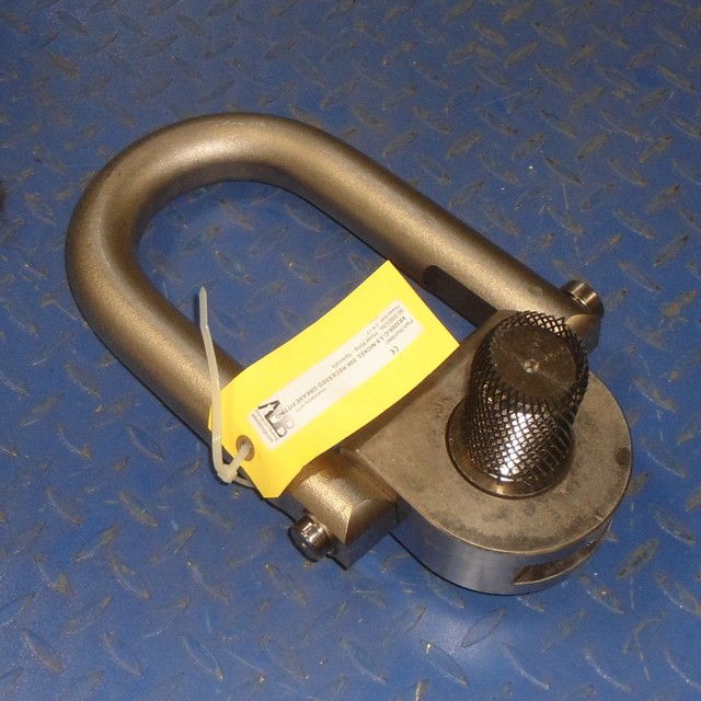 ADB 30,000 lb (15 TON) NICKEL PLATED HOIST RING X83200C3.8NICKEL