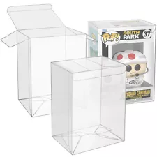 Lot 5 20 50 100 Collectibles Protector Case for Funko Pop 4" inch Vinyl Figures