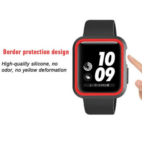 For Apple iWatch Ultra2 9 8 7 6 5 4 Watch Band Strap+Case Cover Screen Protector - Bild 8 von 30