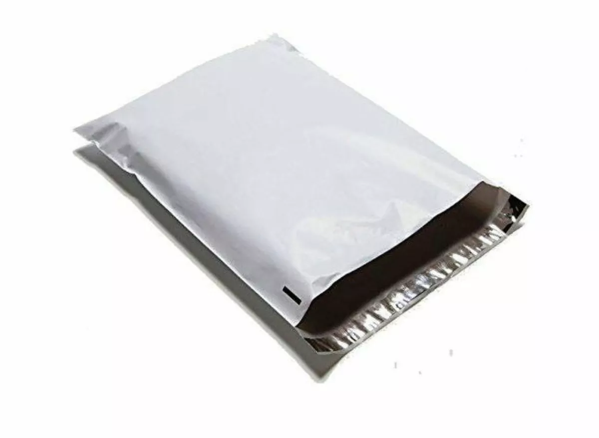 32x32 White Poly Mailers Shipping Envelopes Bags Large