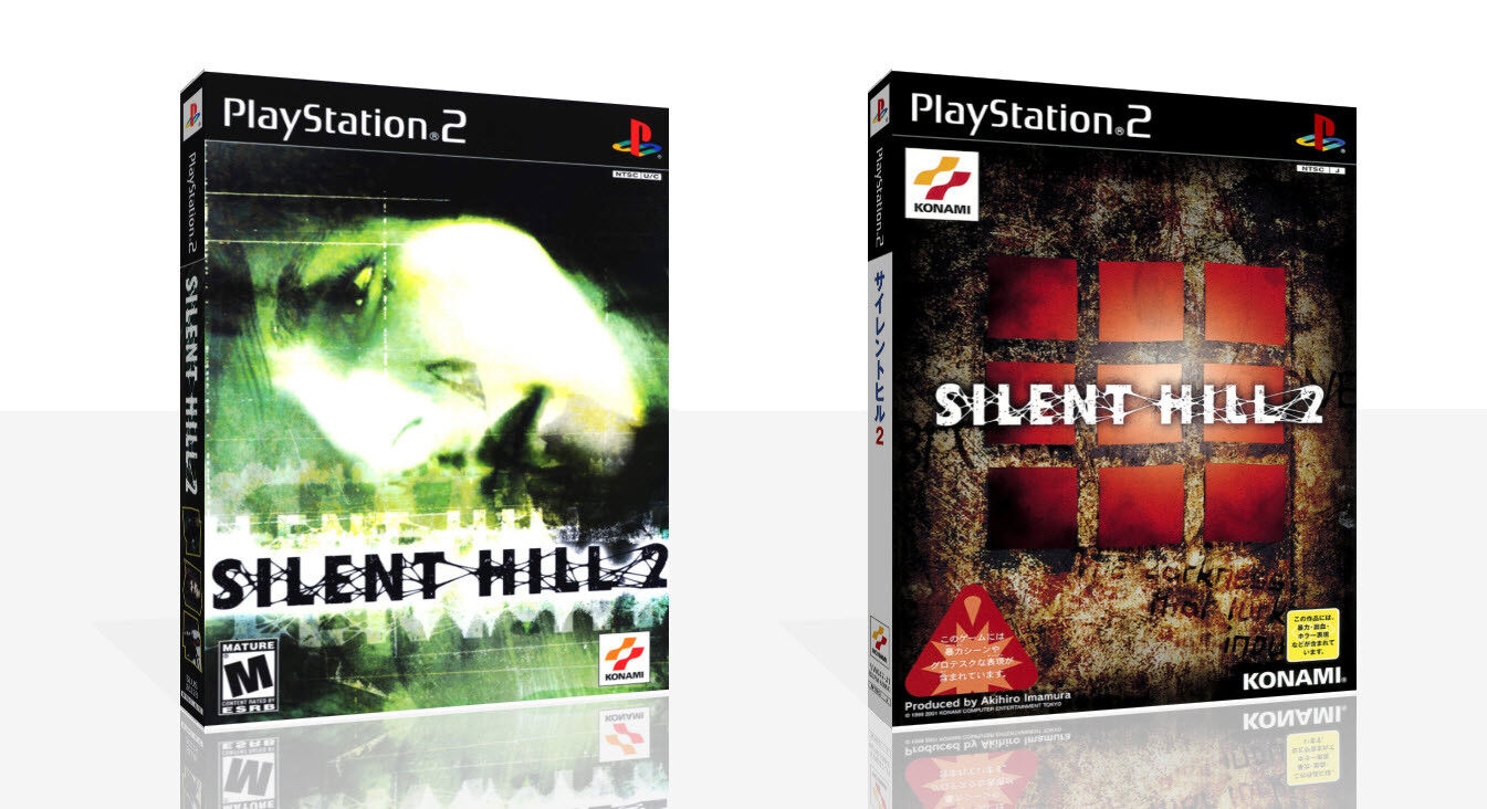 Silent Hill 2 (Sony PS2) ARTWORK ONLY! NO GAME!! FREE SHIPPING! 