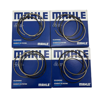 4PCS Mahle Piston Rings For MINI N14 N16 N18 W10B16 W11B16 1.4L 1.6L 11257566479