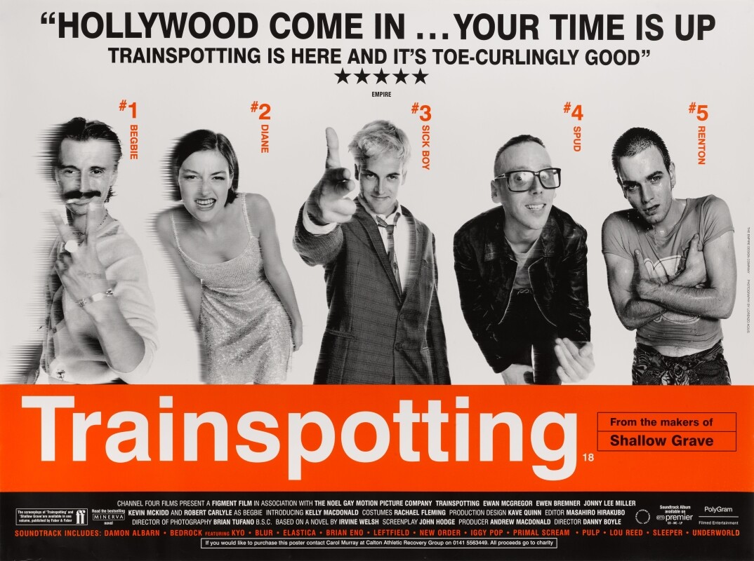TRAINSPOTTING Movie Poster film plakat | eBay