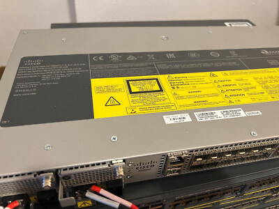 Cisco ASR-920-24SZ-M GOOD WORKING