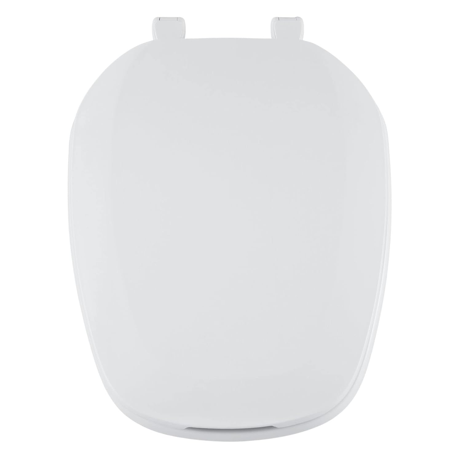 Eljer Emblem Elongated Toilet Seat with Square Front, Closed Front with Cover, R eBay