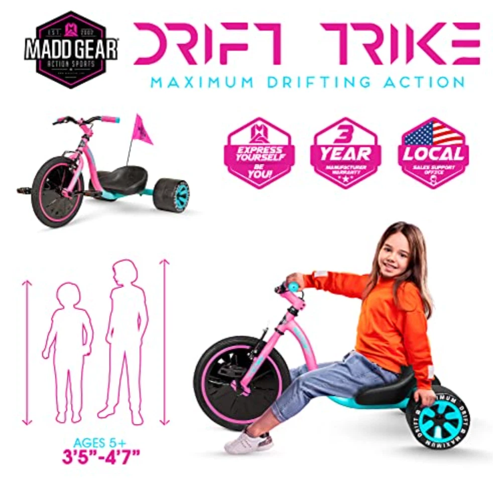 Madd best sale drift trike