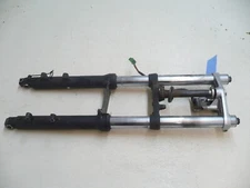 SUZUKI 92 - 97 1992 GSX 600 KATANA GSX600F FRONT FORK TUBES SET TRIPLE TREES OEM