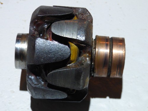 ORIGINAL BMW R100 1980 LICHTMASCHINENGENERATOR ROTOR FELDSPULE