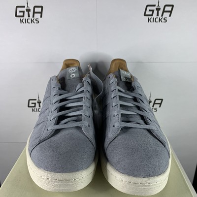 ADIDIS CONSORTIUM  X HIGHSNOBIETY CAMPUS 80’s, men\'s size 8 1/2 adidas Highsnobiety x Campus 80s Grey Tan for Sale  main image 3