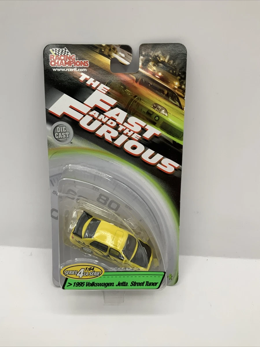 Racing Champions Fast & Furious Volkswagen Diecast Cars, Trucks