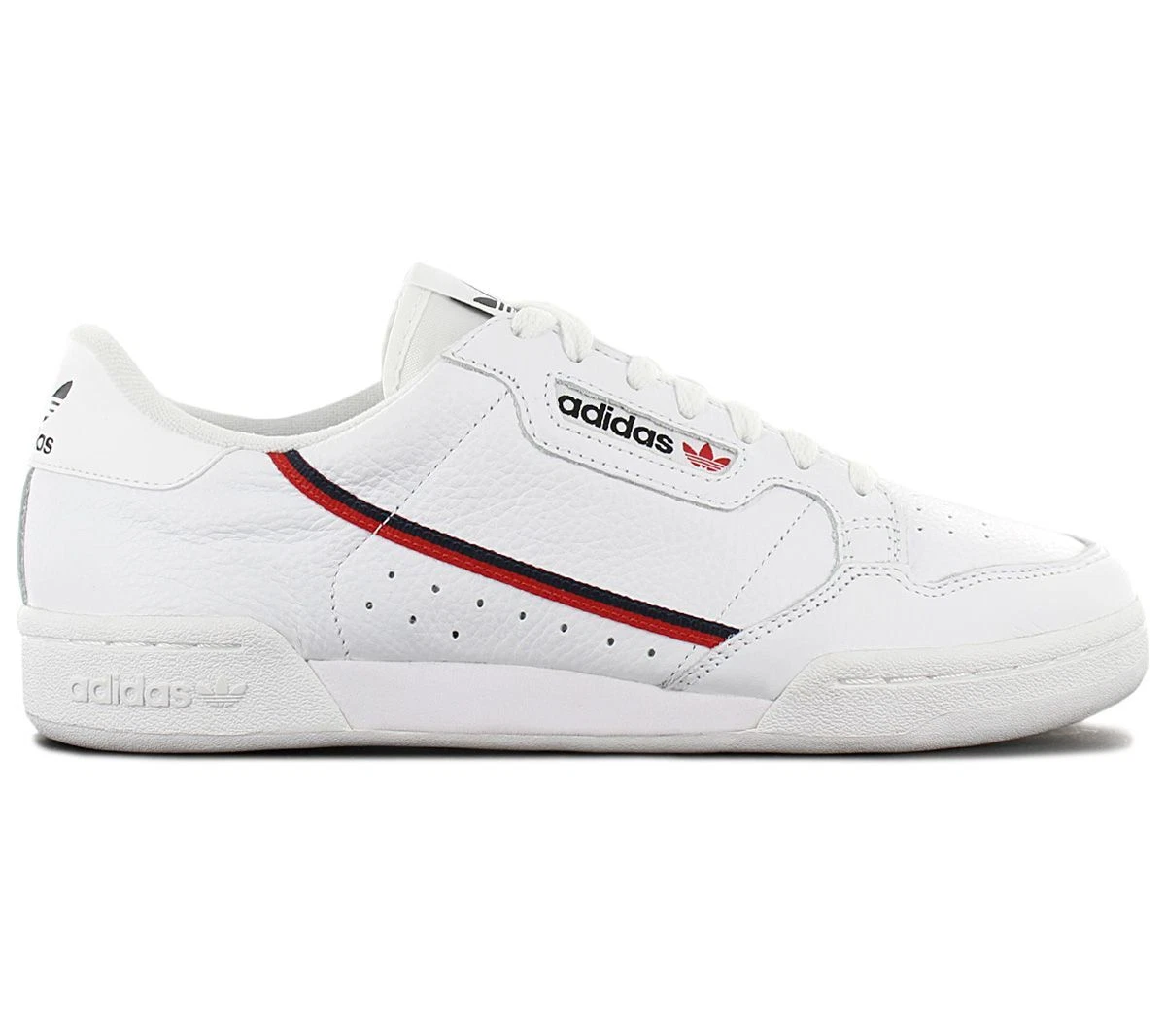 Adidas originals continental best sale 8 trainers white g2776