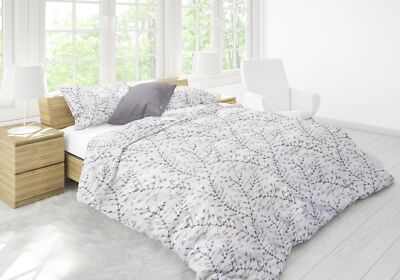 Mako-Satin Bettwäsche Chaconia 100% Baumwolle YKK Reißverschluss P.K.-Collection